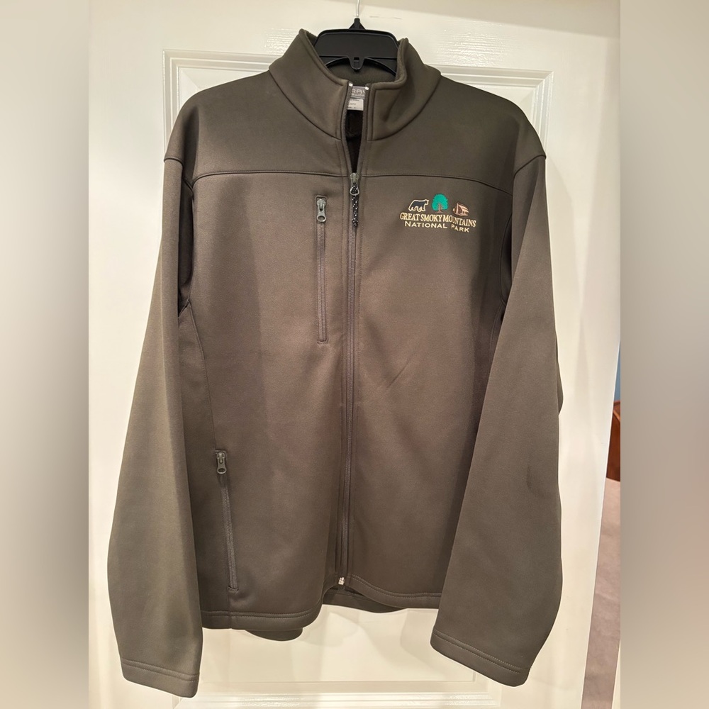 Ouray Sportswear Great Smoky Mountains National Park Men's Performance Jacket
